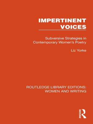 cover image of Impertinent Voices